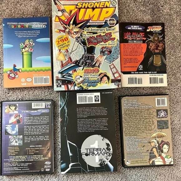 Manga Bundle - Picture 2 of 3